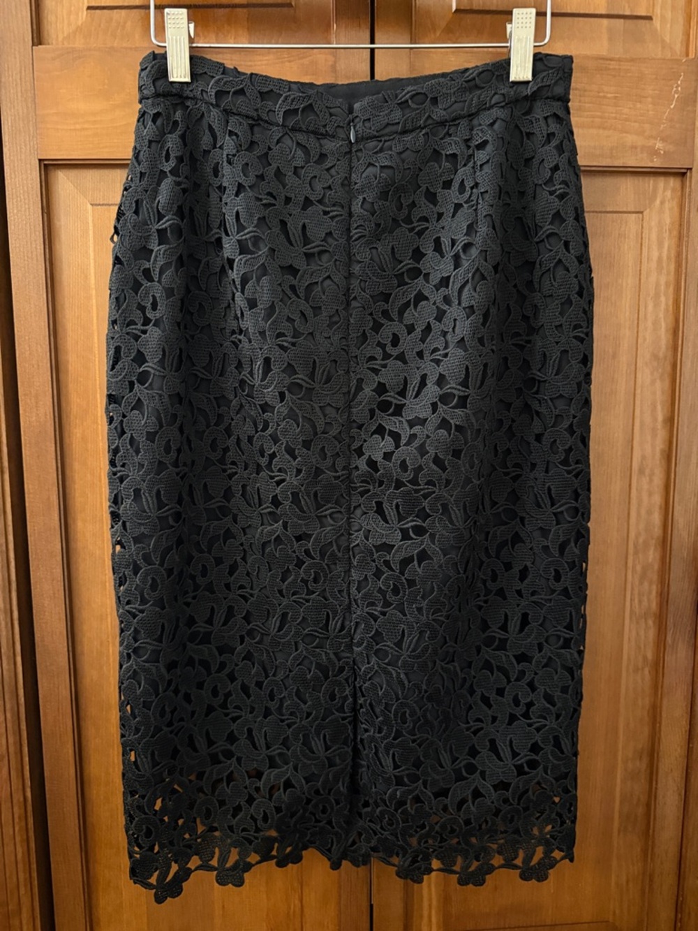 J.Crew Collection Lace Pencil Skirt size 2 - Picture 2 of 5